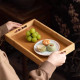 Wooden Tray Set 3 Pcs